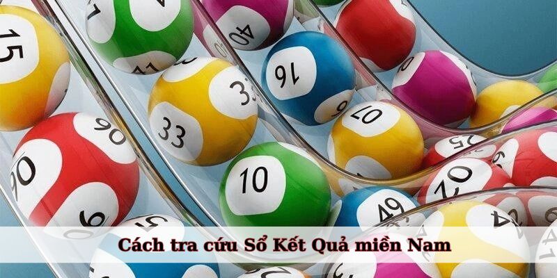 Cách tra cứu Sổ Kết Quả miền Nam